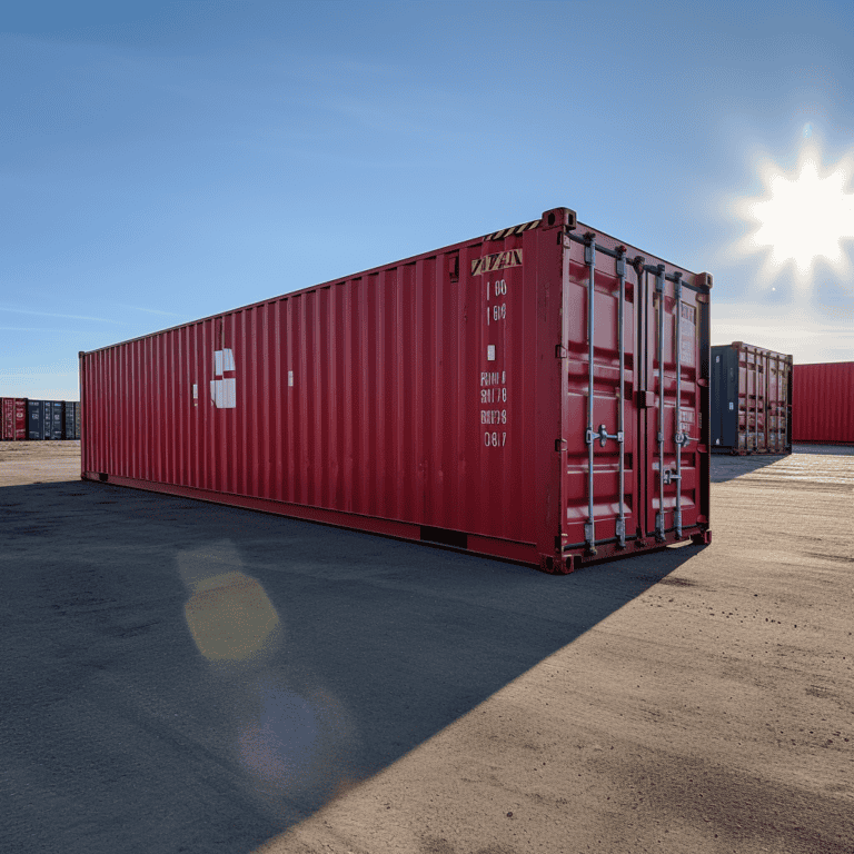 40 Foot Shipping Container Dimensions And Specifications Valtran