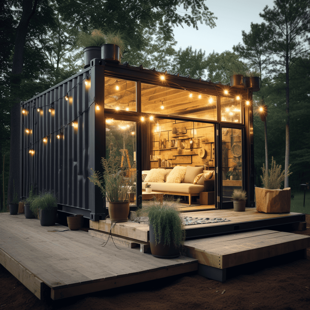 Using a Shipping Container as a Shed - Best Practices