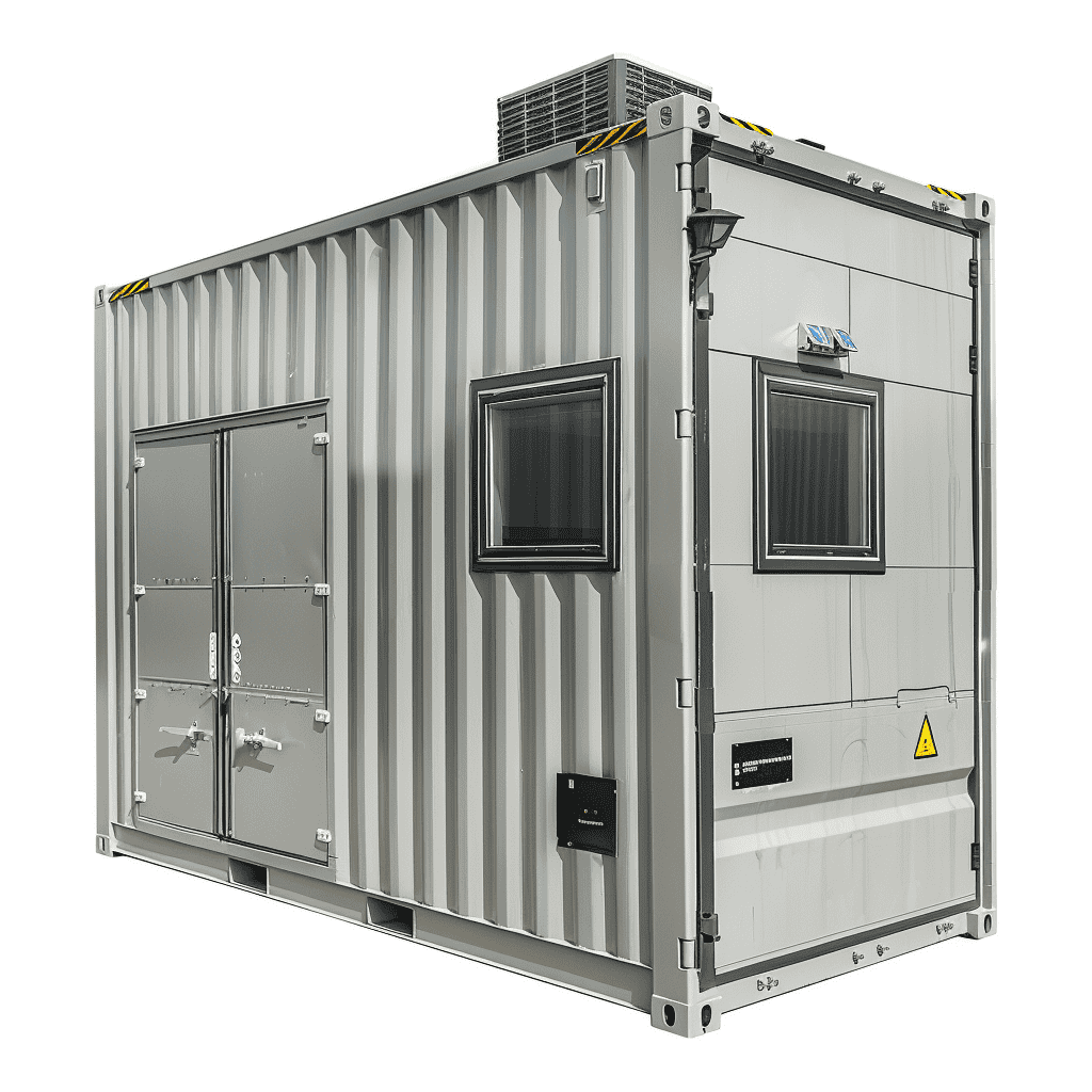 How To Ventilate a Shipping Container - Valtran