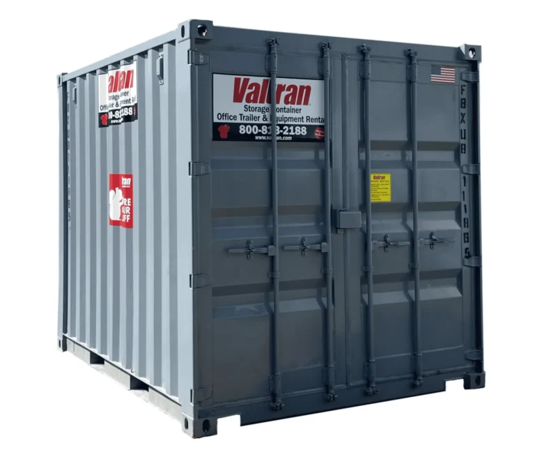 Valtran 10 ft steel storage container