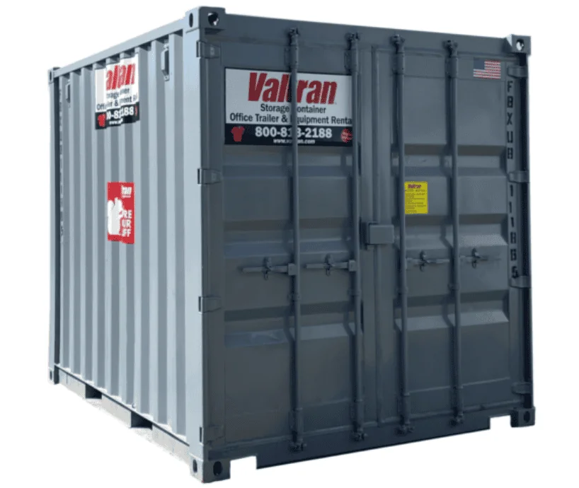 Valtran 10 ft steel storage container
