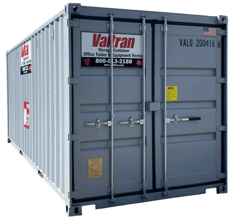 Valtran 20 ft steel storage container