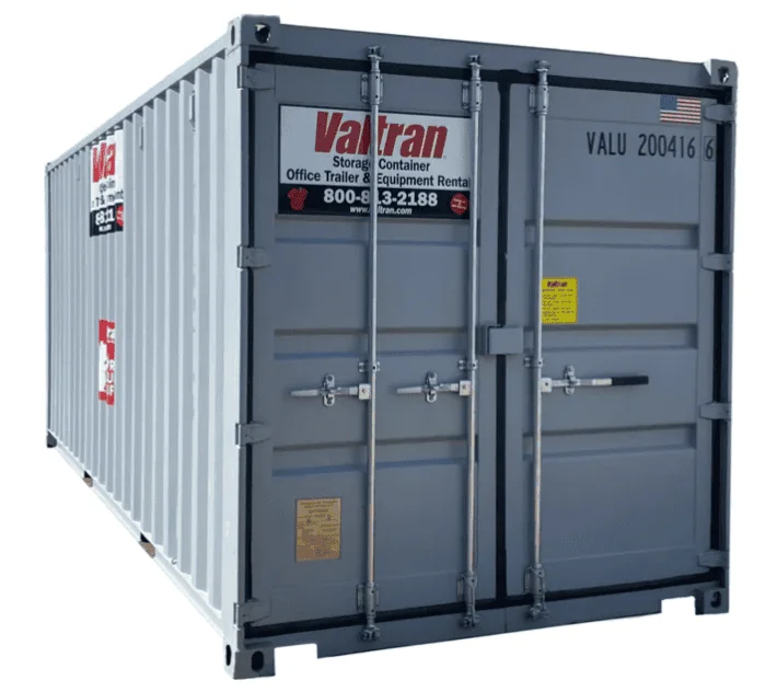 Valtran 20 ft steel storage container